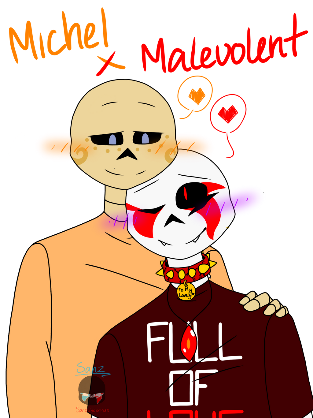 Michel How Rude MichelXMalevolent by SanzUnderrise on DeviantArt