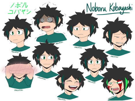 Noboru Kobayashi (Testing Expressions)