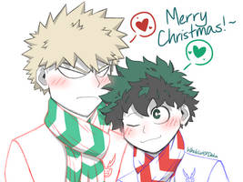 Merry Christmas from BakuDeku