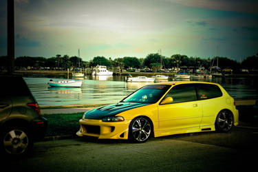 Slightly Modified Civic