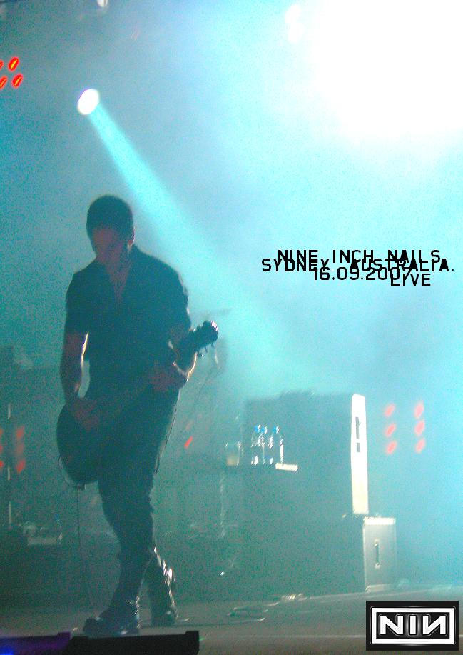 Nine Inch Nails Live in Oz_11 by ScummyVladDrac on DeviantArt