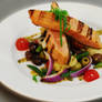 Trout and Nicoise Salad