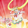 Sailor Moon Eternal key visual - manga version