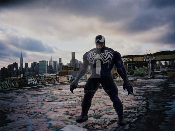 Veny Render Venom render by AlexHasanovCG on DeviantArt