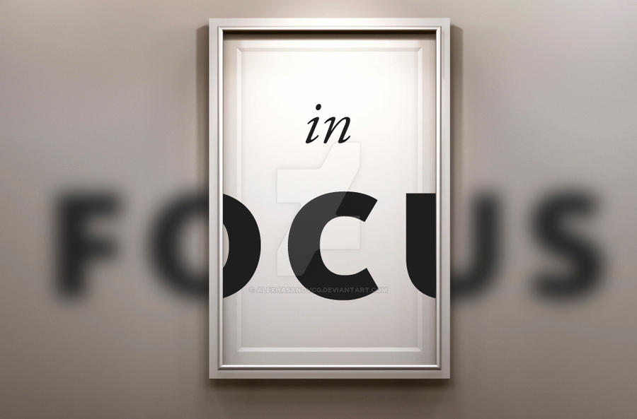 InFocus by AlexHasanovCG on DeviantArt