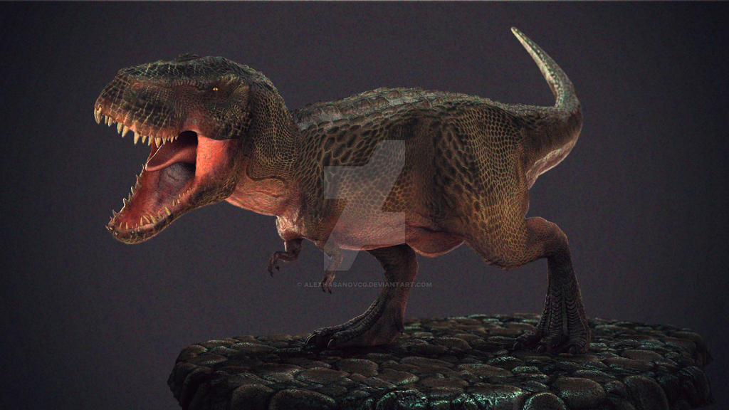 Absolute Rex RexFinal1 by AlexHasanovCG on DeviantArt