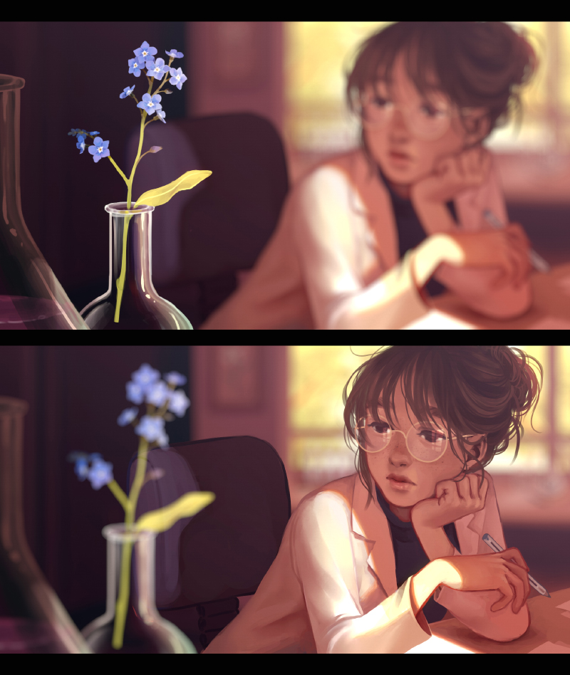 forget me not by mistraLN