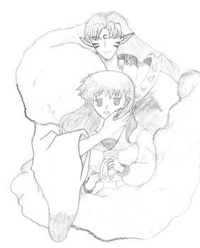 Sesshoumaru and Kagome