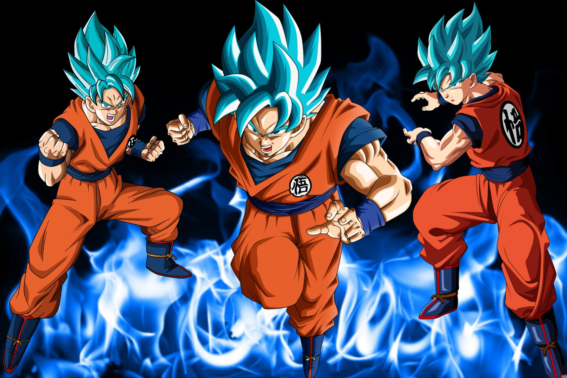 Dragonball Super Super Saiyan Blue Goku By Blakeblaise On Deviantart