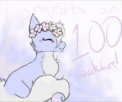 Congrats on 100 Watchers, D00dlep0p!