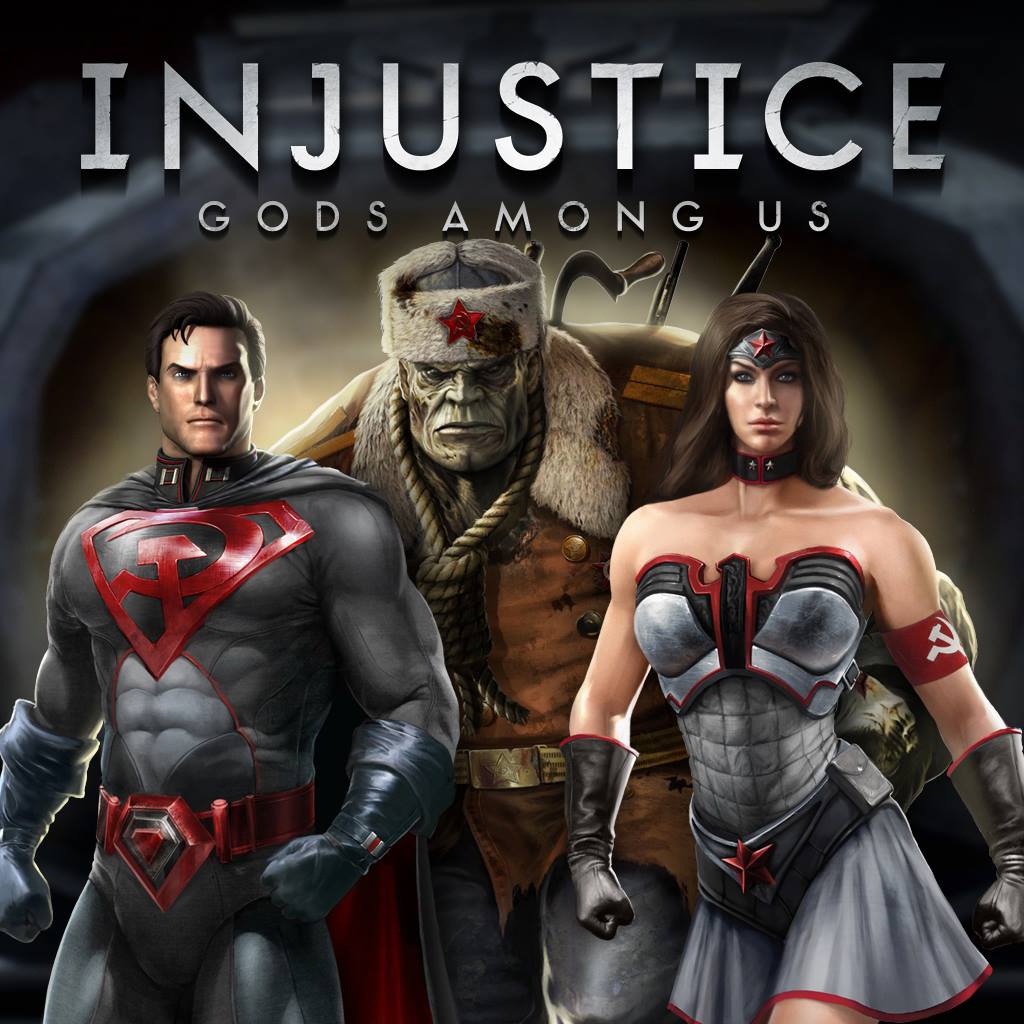 Injustice Skin Pack  RedSon