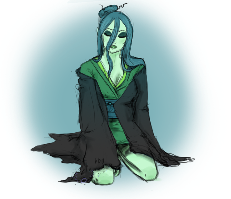 Queen Chrysalis Gijinka