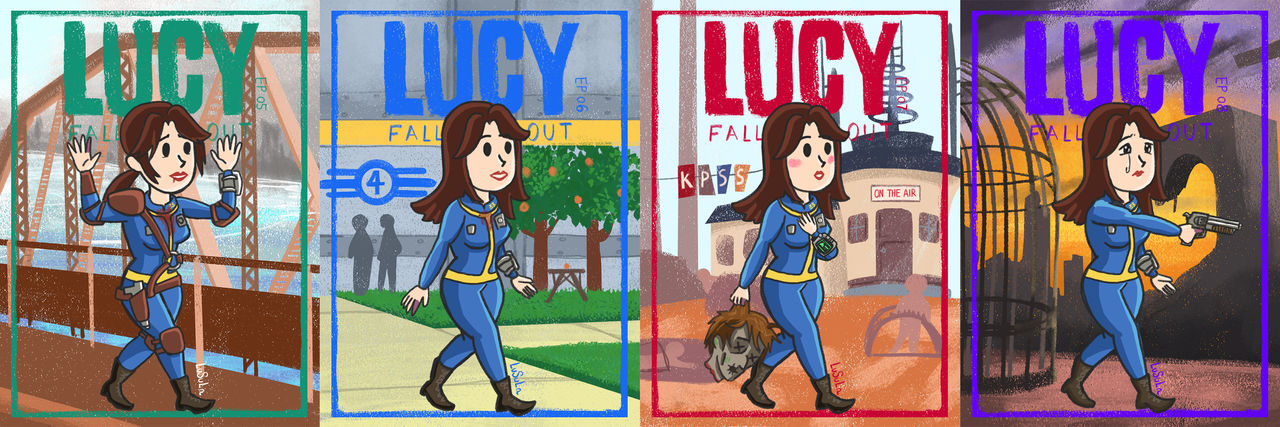 Lucy fallout ep5-8 by Lusula on DeviantArt