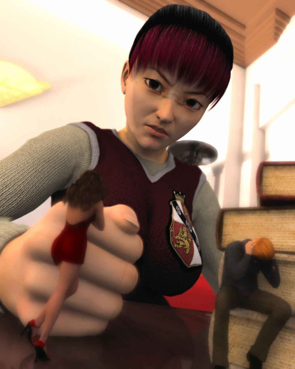 Enchantingly Angry Angry by tontoBlackadder on DeviantArt