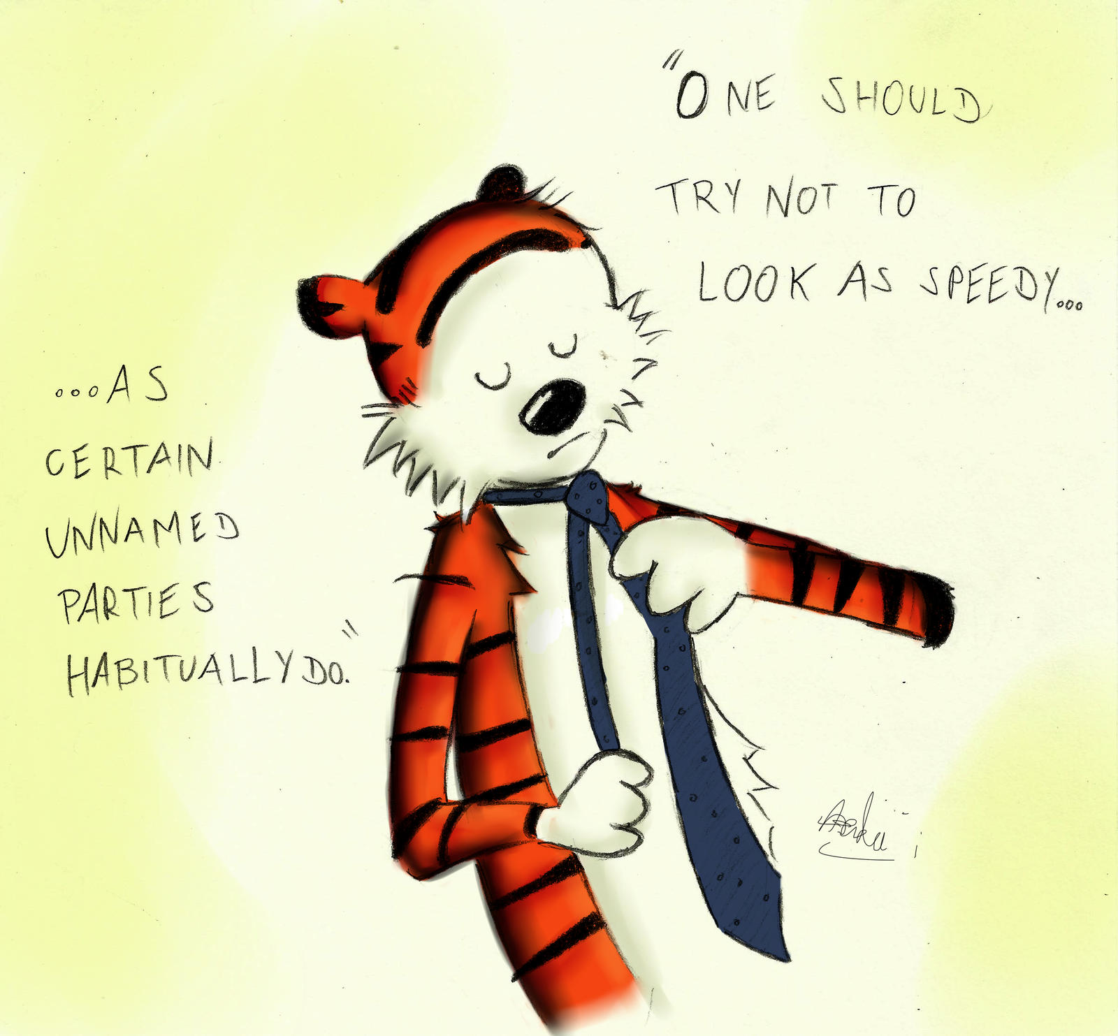 Hobbes Gentleman