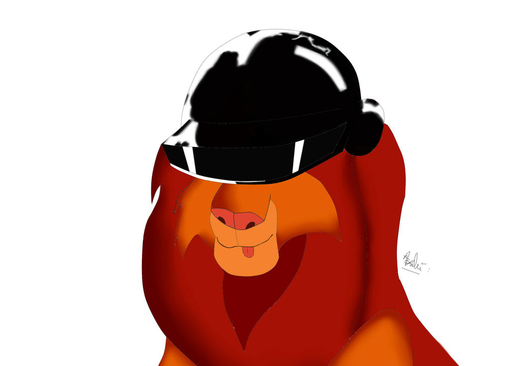 Simba Emo Simba Da' Funk by Andrew-Stealfh on DeviantArt