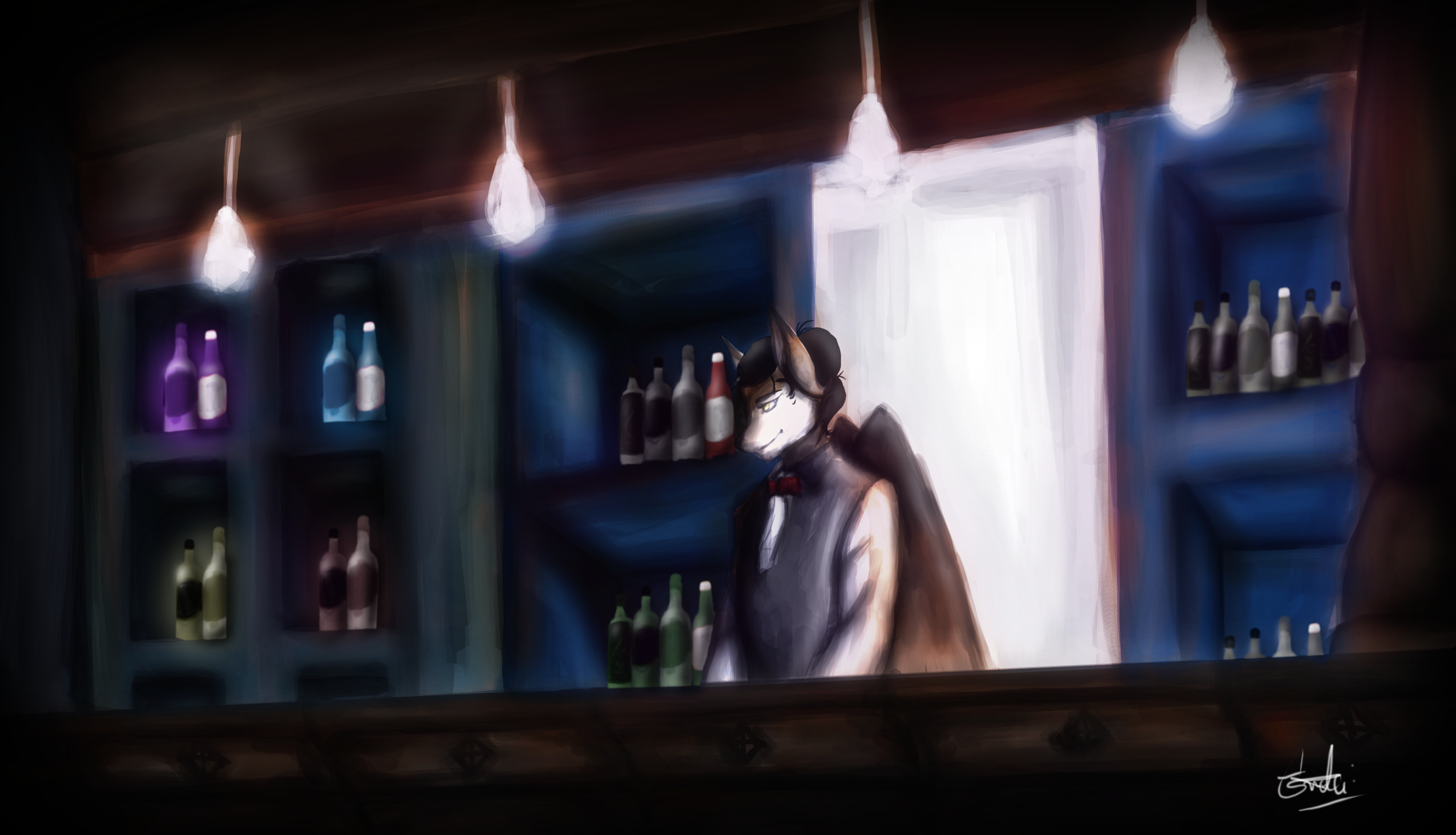 :C: Alstrard, The Bartender