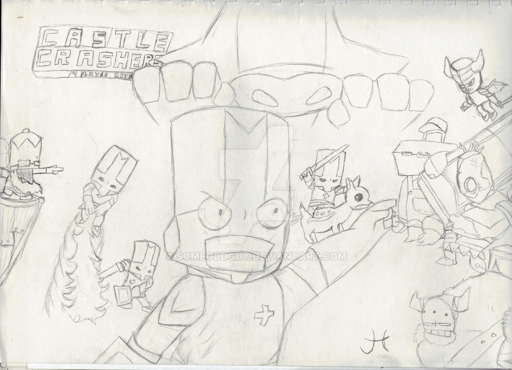 Toaster Knight Fan Art: Castle Crashers by SomeOddGuy on DeviantArt