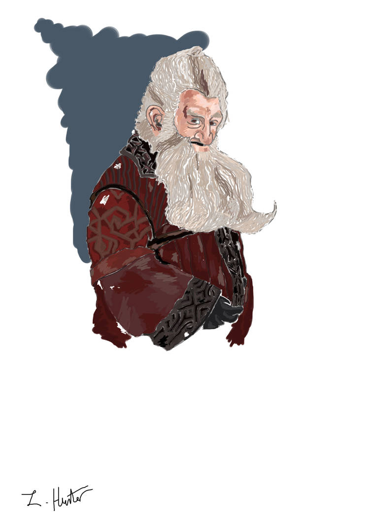 The Hobbit: Balin by ThenameisIan on DeviantArt