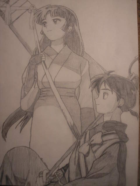 Sango and Miroku