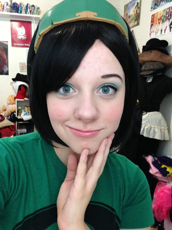 Toph Cosplay: Tales of Ba Sing Se Makeup