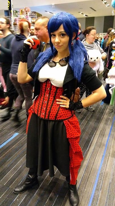 Steampunk Miraculous Ladybug: Ohayocon 2017