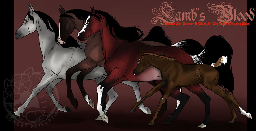Its All In the Blood by SunsetRevelation