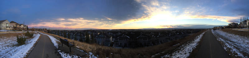 Calgary - Royal Oak Panorama