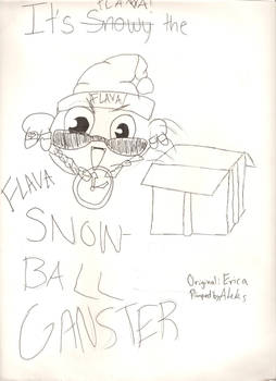 Flava the Snowball gangsta