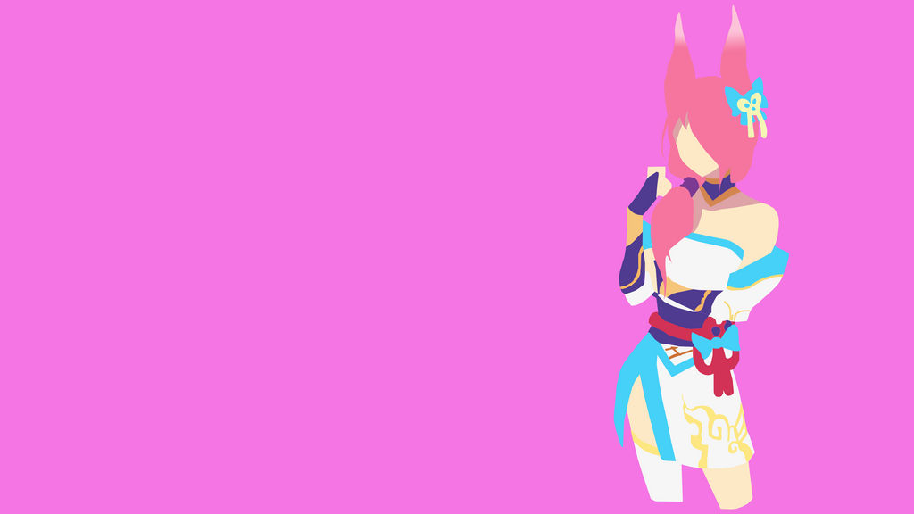 Xaha League of Legends - Xayah style minimalist by antrol974 on DeviantArt