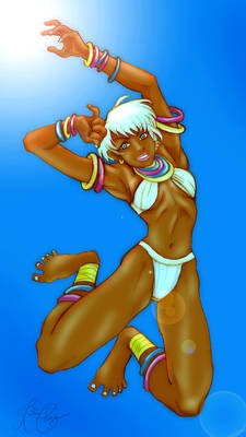 Street Fighter Tribute: Elena