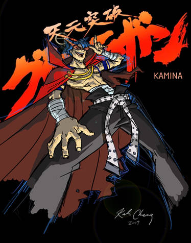 Kamina (Tengen Toppa Gurren-Lagann), Wallpaper - Zerochan Anime