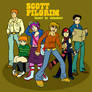 Scott Pilgrim - The Gang