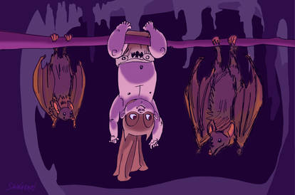 Hanging With Bats