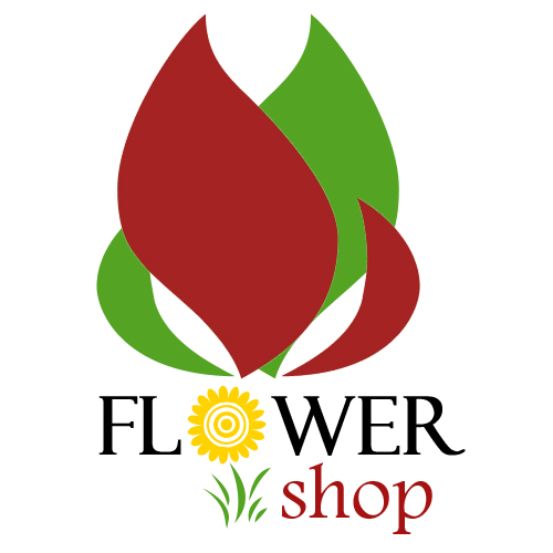 Flower Shop Logo Extended