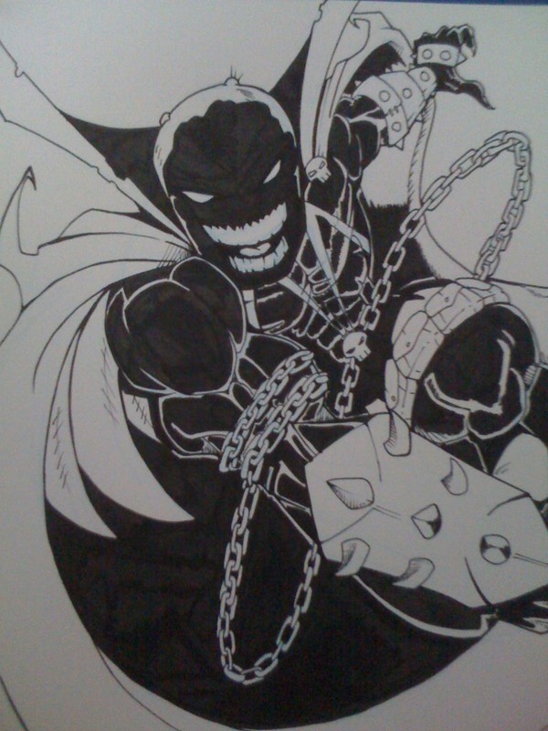 Spawn inks