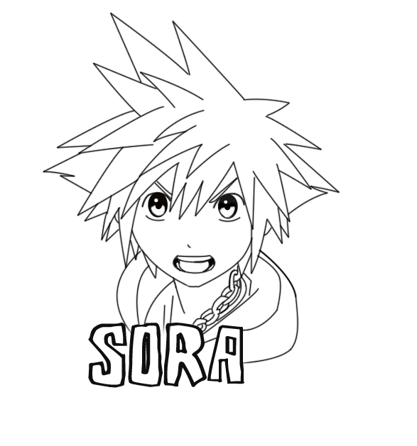 Sora kingdom hearts