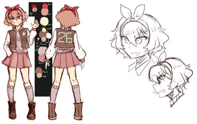 Emilia Ref sheet