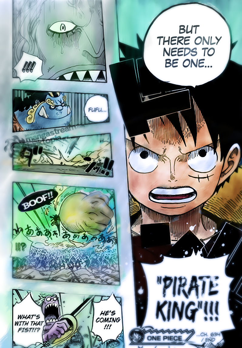 One Piece 634 Colored By Fingersweat On Deviantart