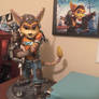 Ratchet and Clank signed 2