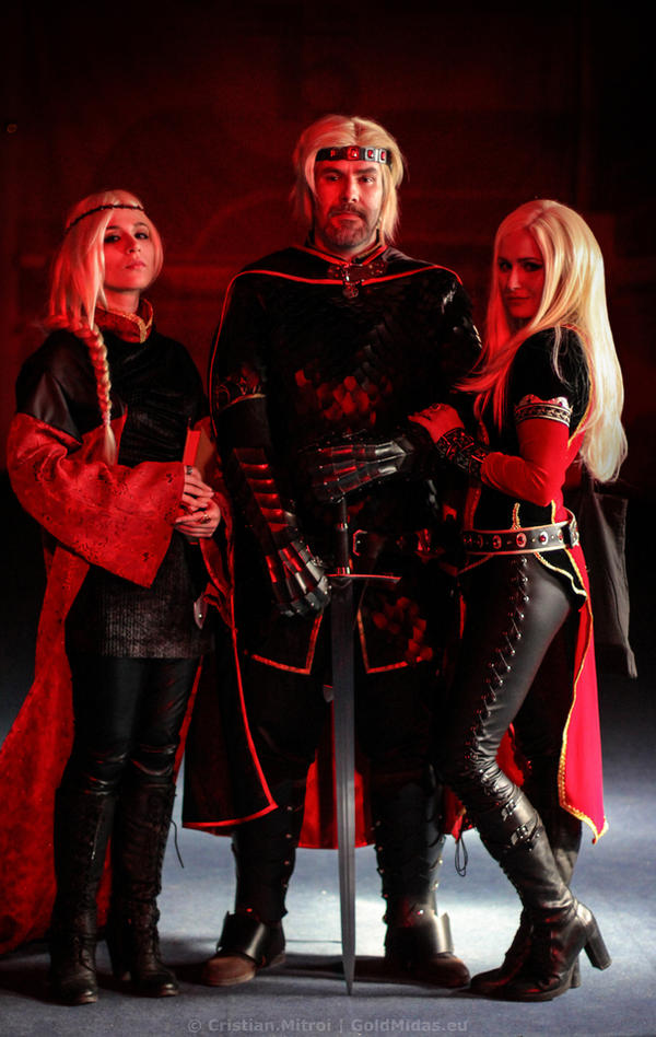 The three Targaryens