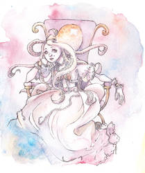 Octopus Lady