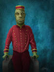 Gilman House Bellhop by Quest007