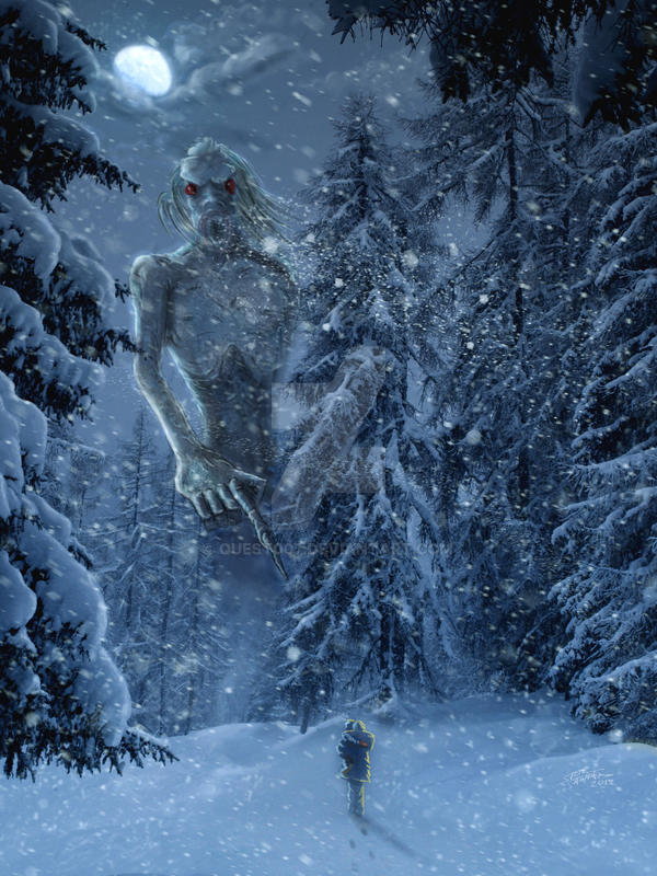 Ithaqua by Quest007 on DeviantArt