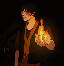 The Flame Of Zuko