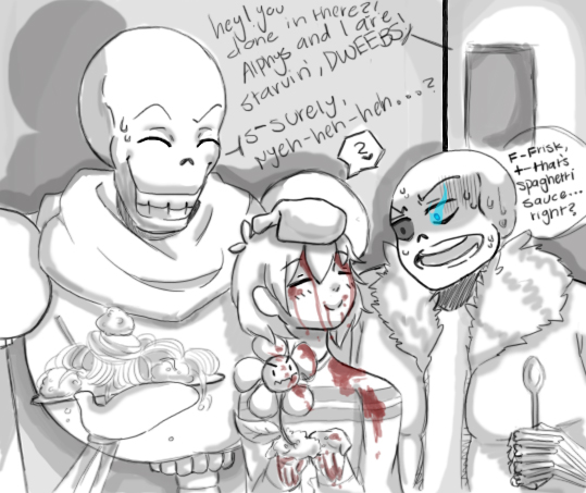 Frisk Loves Papyrus S Pasta By Pasteltangerine00 On Deviantart Frisk Loves Papyrus S Pasta By Pasteltangerine00 On Deviantart