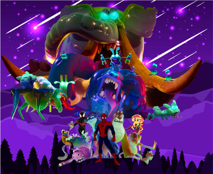 Deviantart Generation Nation Super Generation Squad: Night of The Zoopocalypse by TheAnimatedKnight ...