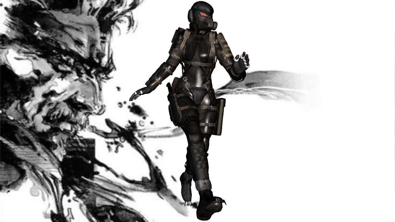 Metal Gear Solid 4 Haven Trooper MMD Model by MystWeaverKayleth on ...