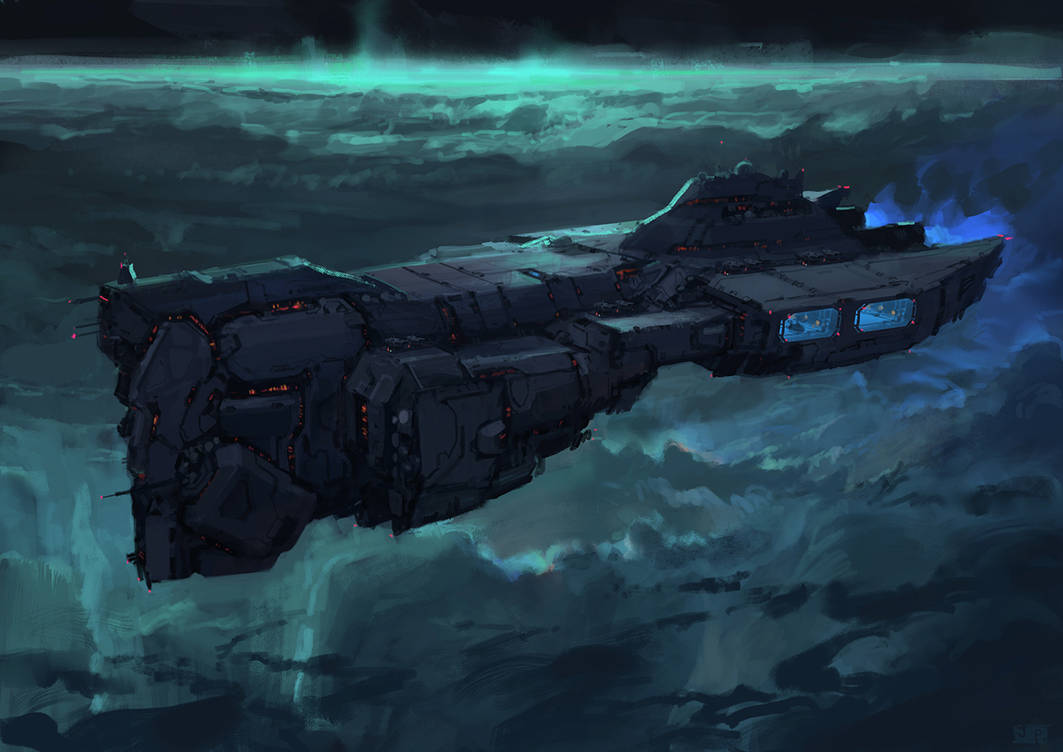 Blue Elixir Ship Blue Ship by Demonplay on DeviantArt