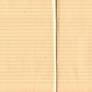 Old lined paper